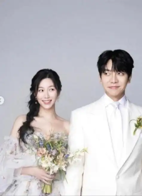 李升基李多寅结婚一周年公开婚纱画报…|李升基|李多寅|林允儿_新浪