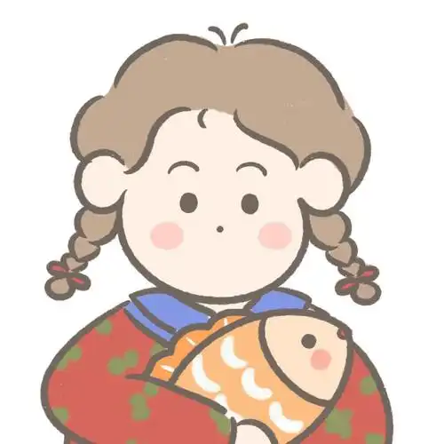 2021牛年小情侣专用手绘头像两张一组