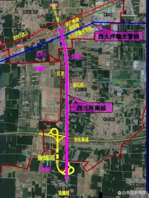 保定南三环一直是大家关注的民生工程,规划好多年了,一直没什么进展