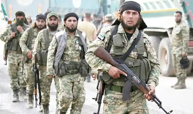 外媒:土耳其支持的叙利亚叛军表示正前往阿塞拜疆前线,月薪上万