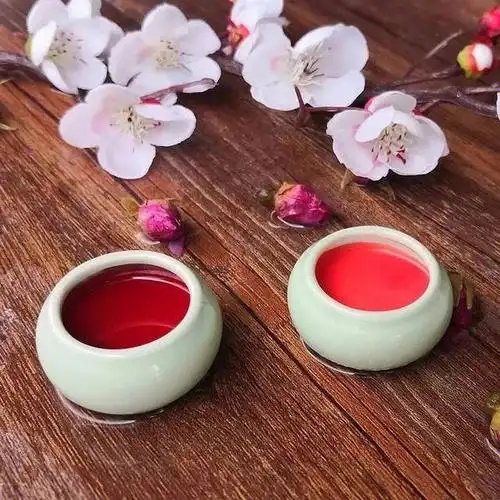 中国传统色胭脂