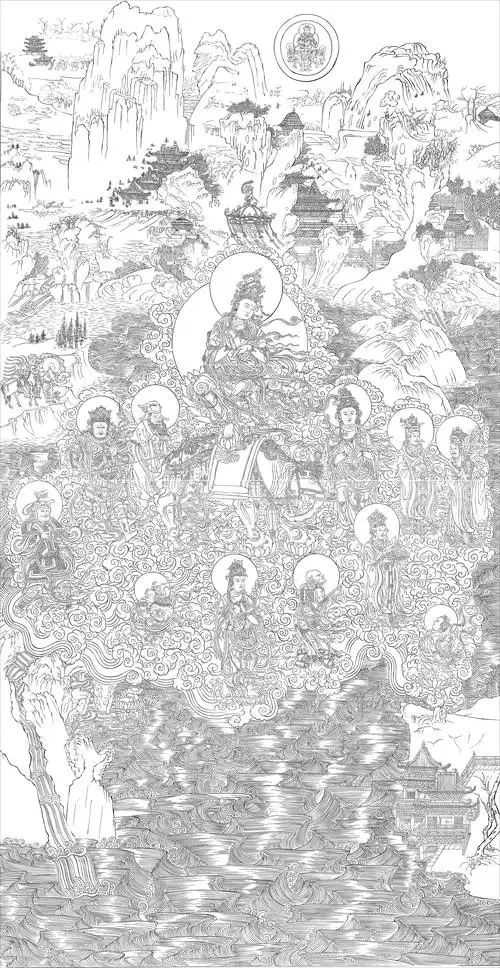 《敦煌手姿》,《敦煌壁画线描图集》,《美学的极致》,《敦煌历代精品