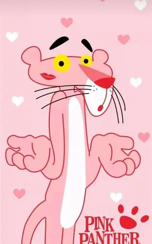 壁纸——粉红豹-堆糖,美好生活研究所