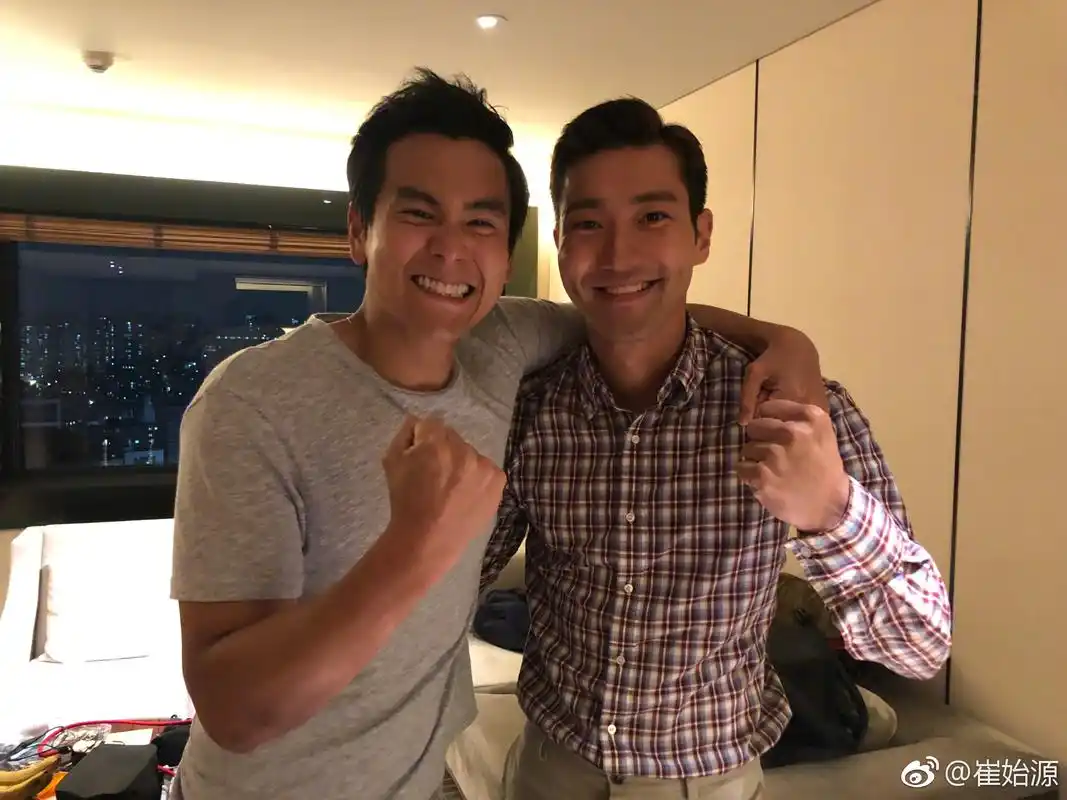 [super junior][分享]180530 两大男神同框十分养眼