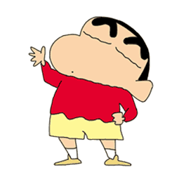 蜡笔小新动态头像图片大全