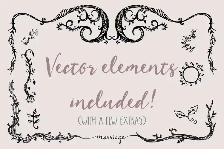 婚礼邀请套房vineweddinginvitation