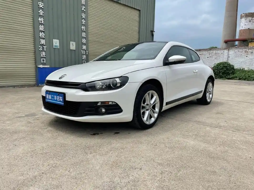 最新到店一台精品13年大众尚酷年(进口) 2.0t - 抖音