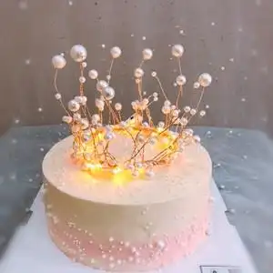 ins网红皇冠创意个性定制女王生日蛋糕杭州广州深圳上海同城配送