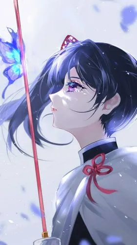 性感唯美动漫美女手机壁纸