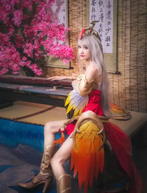 王者荣耀cosplay王昭君凤凰于飞超还原真人版