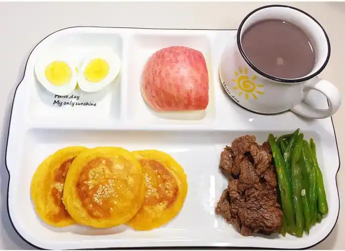 小学生营养早餐图片附有详细做法