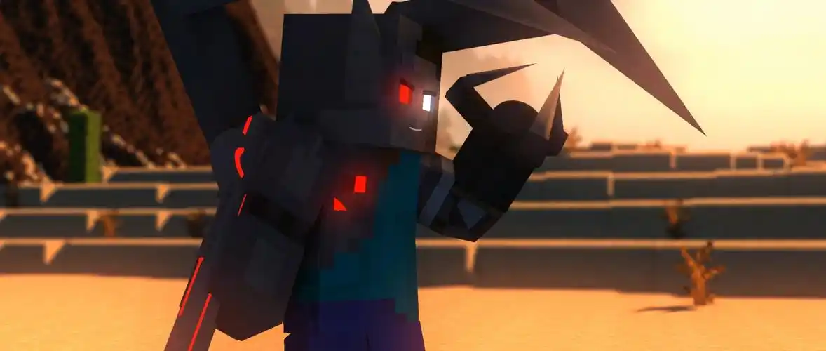 【8k】| 《我的世界》最强战力herobrine vs 实体303[2]404加入战场