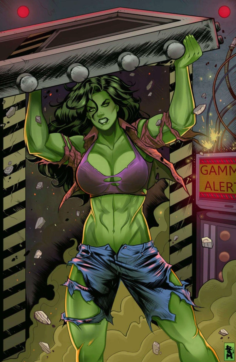 漫威"憎恶"演员直呼《女浩克》剧集设定:相当爆炸,非常疯狂!