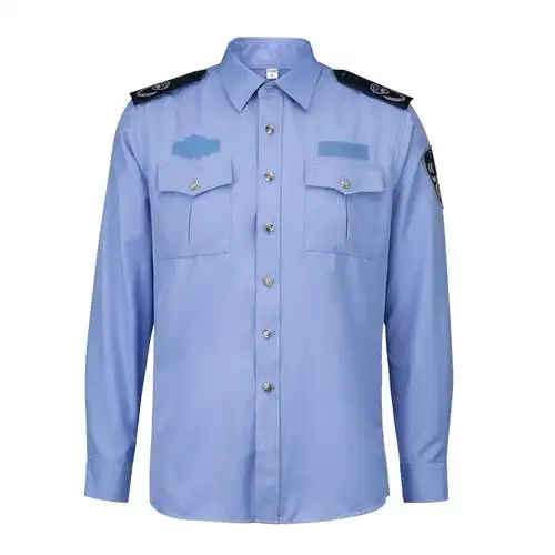 长袖制式衬衫(男)案例图片