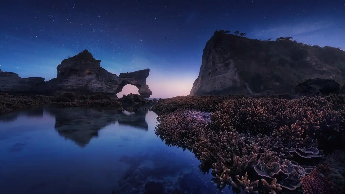 唯美的自然风景图片高清宽屏桌面壁纸