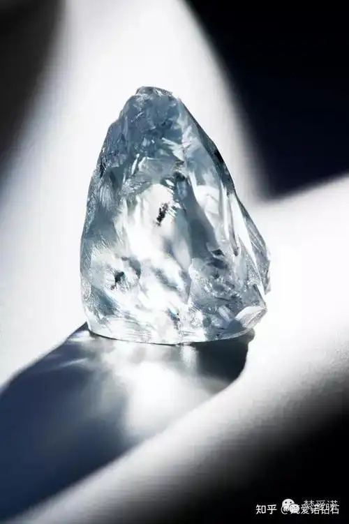 彩钻篇4天然蓝色钻石