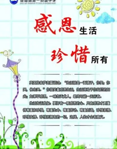 谢谢你——感恩遇见