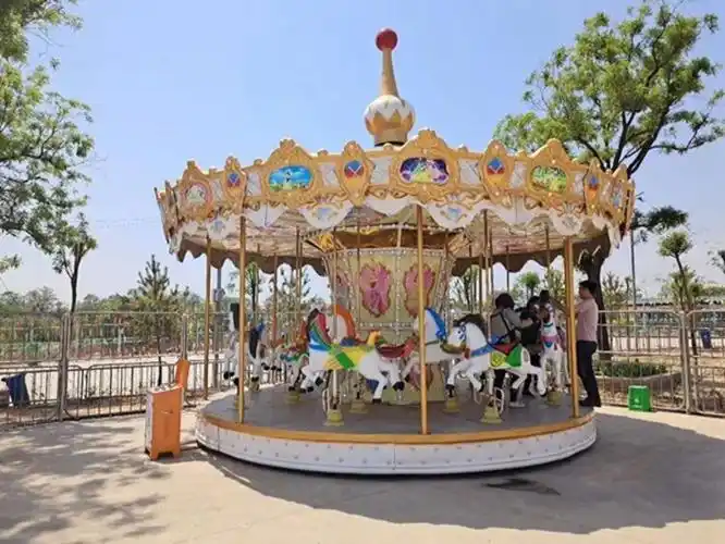 南阳定做旋转木马