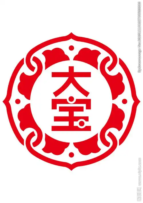 大宝化妆品logo