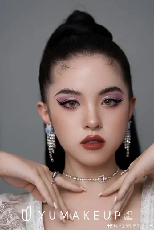 零基础化妆师全科班课堂作品##今日妆容##时尚美妆##化妆培训 ##广州