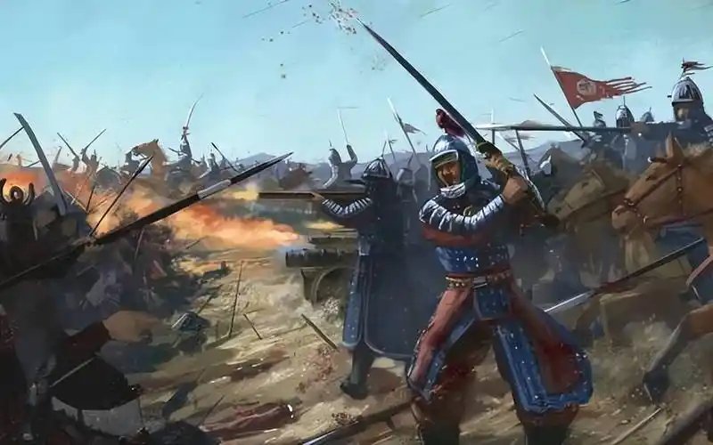 原创萨尔浒之战明与后金战争的转折点明朝军队到底因何而败