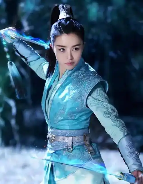 "美模鼻祖"文咏珊,最美古装扮相,最后一张惊艳_赵敏_天下_剧中