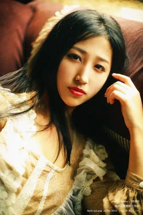 慵懒午后唯美人像摄影写真图片