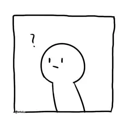 简笔白色小人情头情侣头像卡通可爱卡哇伊楼上楼下系列