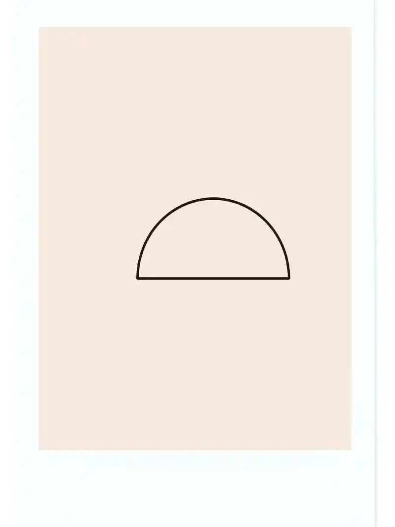 儿童简笔画.半圆可以画什么?快来试一试#儿童画 #亲子简笔 - 抖音