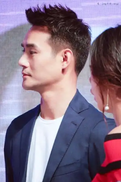 王凯kkw# 最好看的侧面