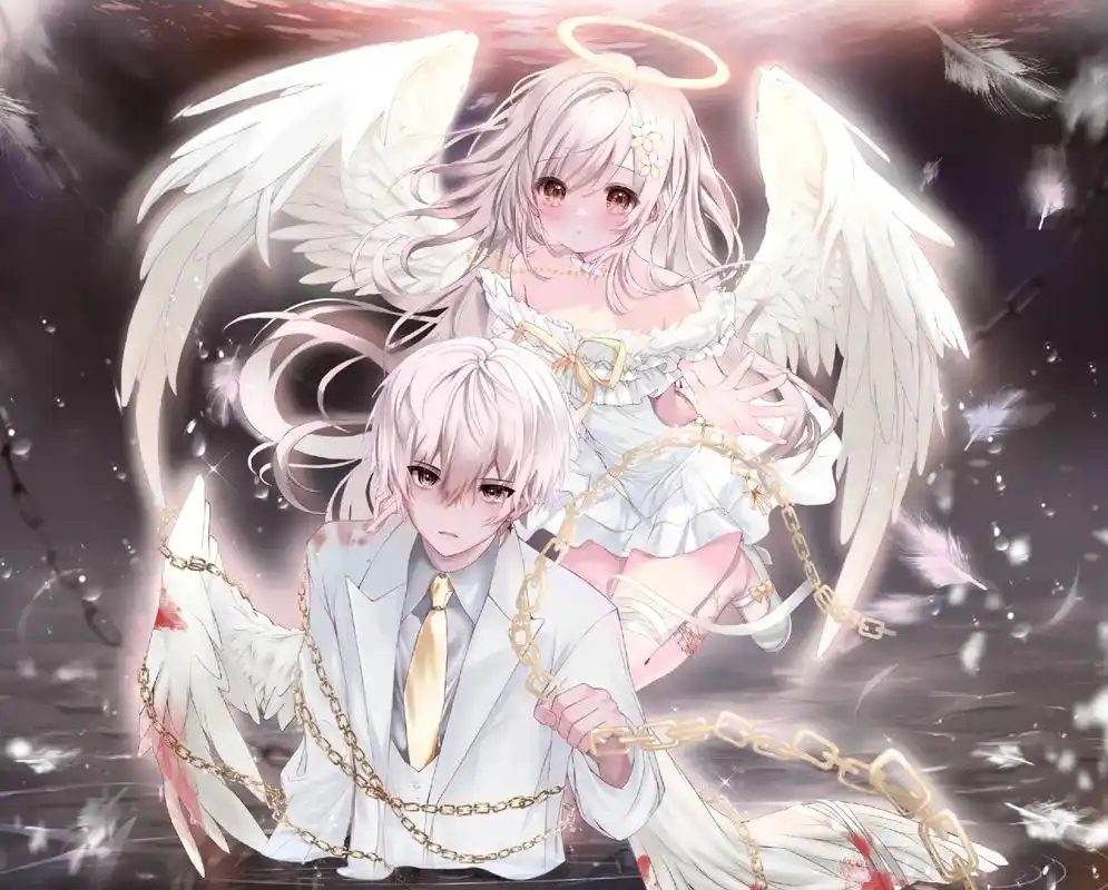 apple天使恶魔.#塌圈宝宝 #塌圈 #原创头像 #稿件展 - 抖音