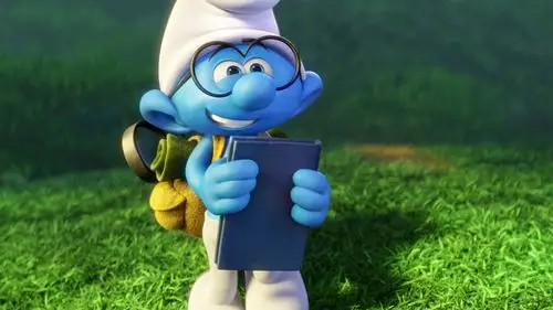 蓝精灵寻找神秘村动画壁纸(9/17)