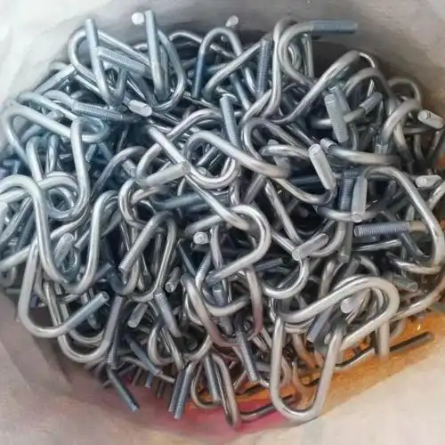 致丰十字管卡温室大棚钢管卡扣玉米架通用管卡型号齐全可发全国