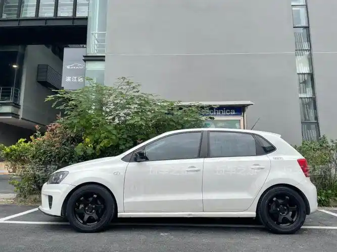 大学毕业生的第一台车 乞丐版polo改装进化历程