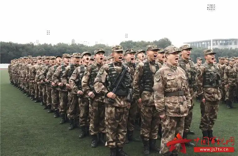 战略支援部队某部开展勤务保障大练兵 - 中国军视网