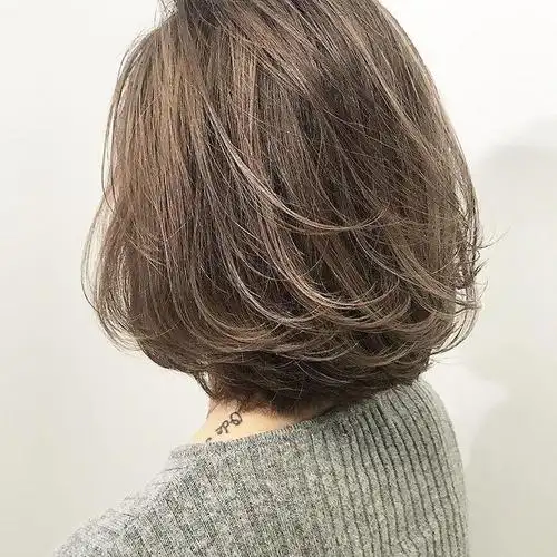 精选2018夏季气质型短发,这样的发型,最有气质