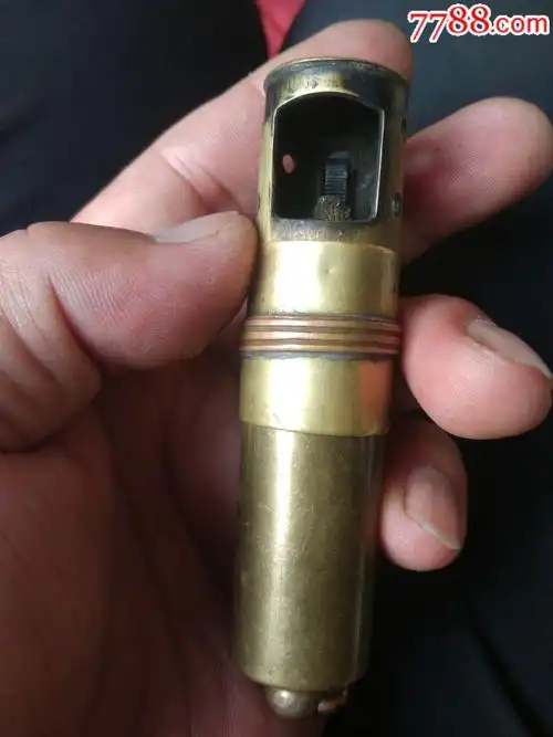 手工老弹壳打火机