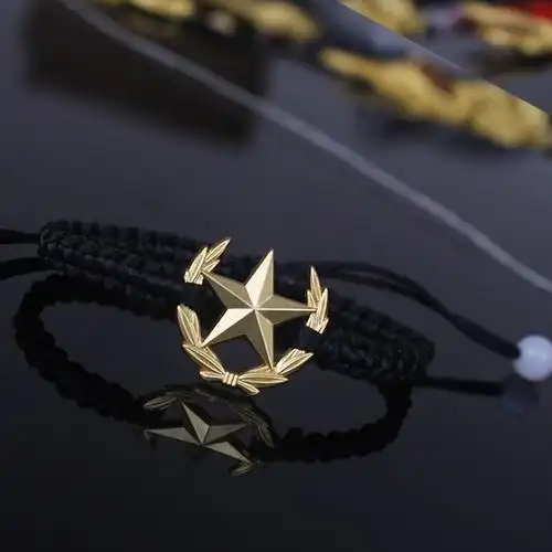 漫葵旭领花军恋编织绳手链情侣礼物松手工自编橄榄海陆空材料包备注