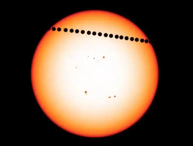 2024年1月1日-7日,日出前面向东南方可观测金星与水星|南方|金星|水星