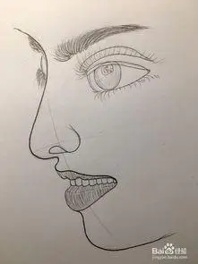 简笔画人脸简笔画人脸可爱