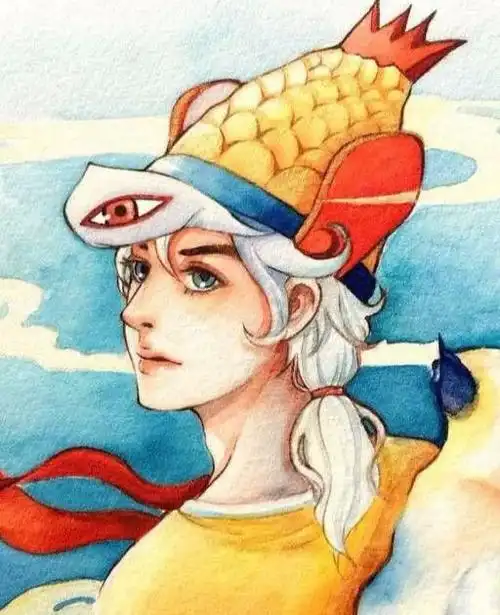 《大鱼海棠》灵婆 湫壁纸分享