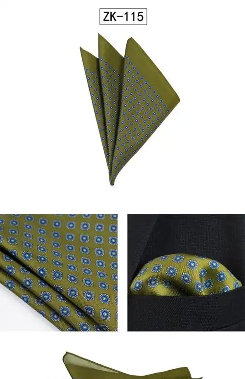 法国轻奢男装西装口袋巾方巾男士衬衫手帕巾正服胸巾丝巾白色潮男zk