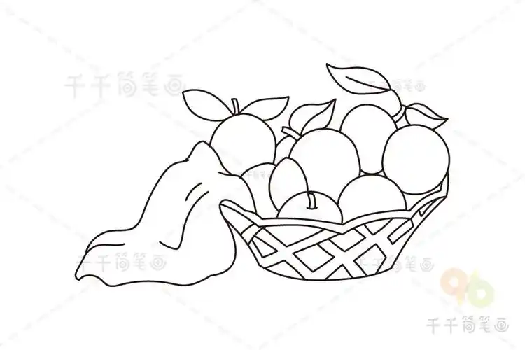 静物简笔画的简单画法