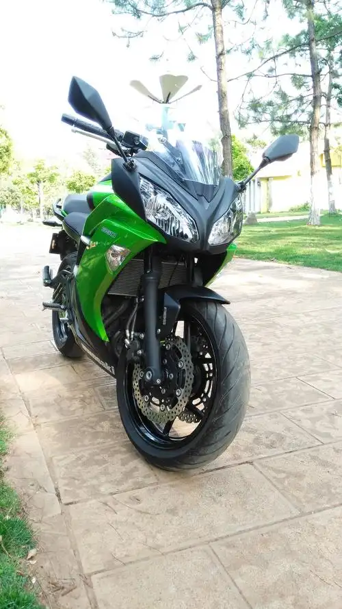 个人出售正规大贸川崎ninjaex650fabs