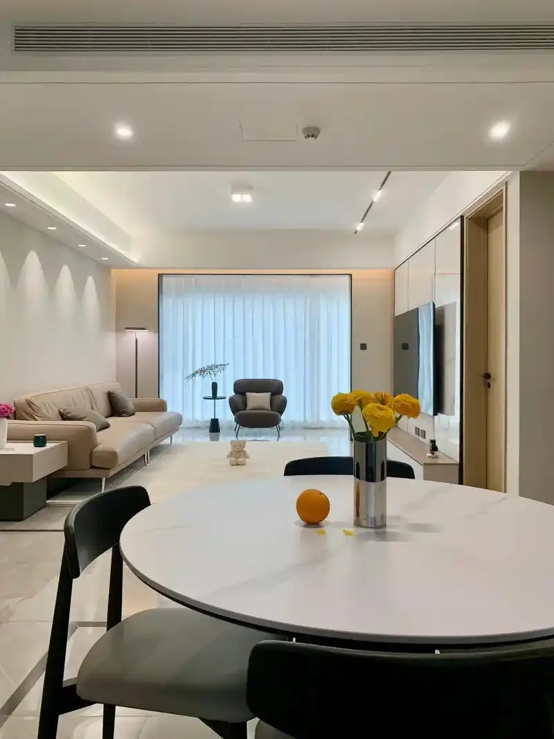 2024年流行的现代简约风格装修,软装按需搭配,整体细节偏极 - 抖音