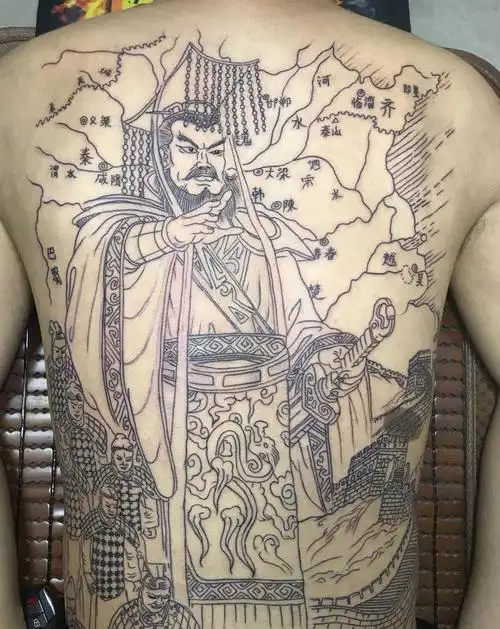 江西省萍乡市纹身店-行者纹身的纹身作品集