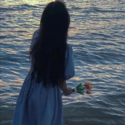 超好看女生背影头像丨心安即是归处