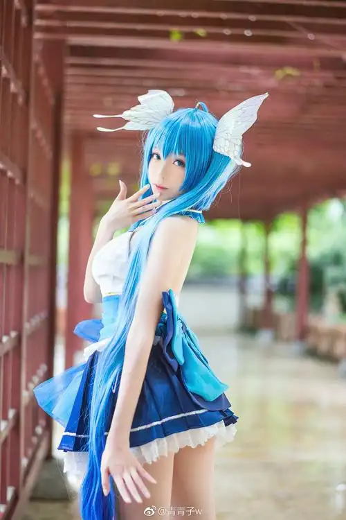 初音ミク——cosplay人物摄影欣赏