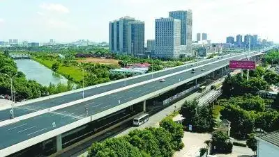 武汉最宽的高架桥东风高架建设过程中的故事