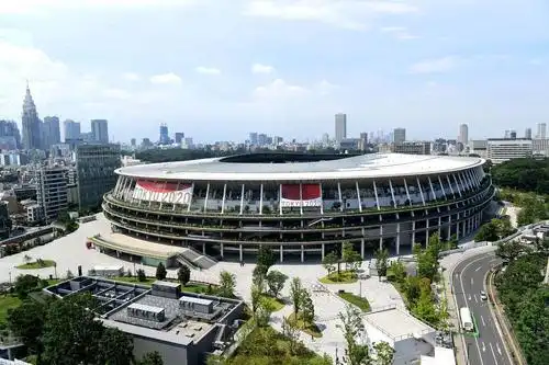 东京奥运会主体育场(图片来源:新华社)